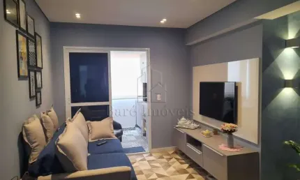 Apartamento à Venda com Varanda Gourmet no Baeta Neves, SBC
