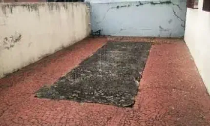 Terreno com Construção Antiga no Jardim Bela Vista, Santo André