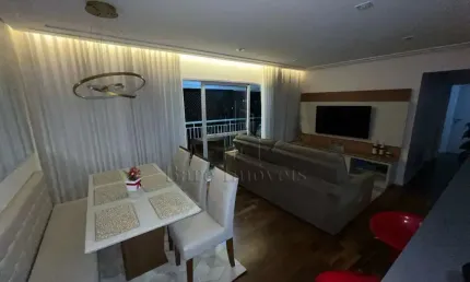 Apartamento Sofisticado e Reformado no Bairro Boa Vista, São Caetano do Sul