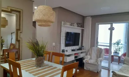 Apartamento Semi Mobiliado no Rudge Ramos, em São Bernardo do Campo
