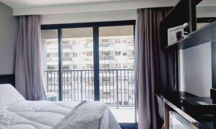 Apartamento Studio à Venda no Bairro Bela Vista, São Paulo