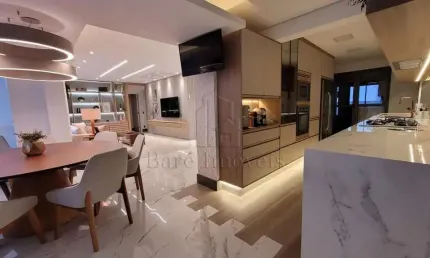 Apartamento de Luxo no Bairro Jardim, Santo André – Design e Sofisticação