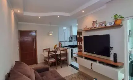 Apartamento com 2 quartos à venda na Alameda Sebastião do Amaral, Vila Tibiriçá, Santo André