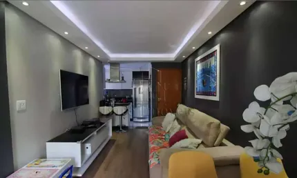 Apartamento com 2 quartos à venda na Rua Giácomo Marchioni, Baeta Neves, São Bernardo do Campo