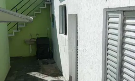 Sobrado no Jardim Santo Alberto, em Santo André – 120m²