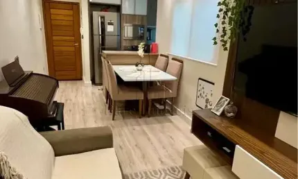 Apartamento à Venda no Jardim Santo Antônio, Santo André