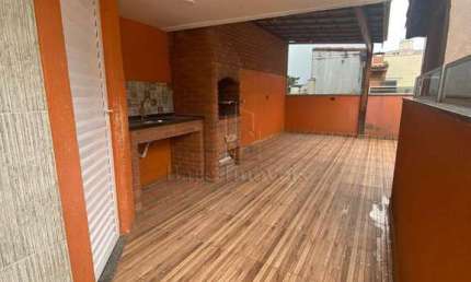 Cobertura sem Condomínio no Parque das Nações, em Santo André