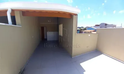 Cobertura com 2 quartos à venda na Rua Atabasca, Jardim Santo Alberto, Santo André