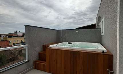 Cobertura na Vila Linda, Santo André - 120m² com Espaço Gourmet e Jacuzzi