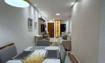 Apartamento na Vila Assunção, em Santo André – 56m², Mobiliado
