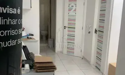 Sala Comercial no Jardim do Mar, em São Bernardo do Campo – 76m²