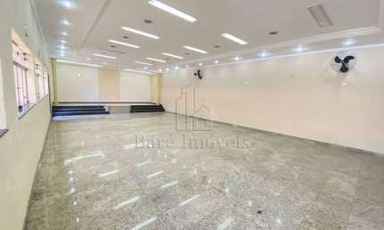 Salão Comercial na Vila Pires, em Santo André – 192m²