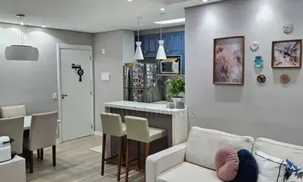 Apartamento no Centro de São Bernardo do Campo – 71m²