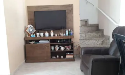Casa em Condomínio Fechado na Vila Jerusalém, em São Bernardo do Campo