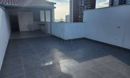 Cobertura com 3 quartos à venda na Rua Padre Capra, Vila Assunção, Santo André