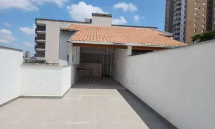 Cobertura com 3 quartos à venda na Rua João Ribeiro, Campestre, Santo André