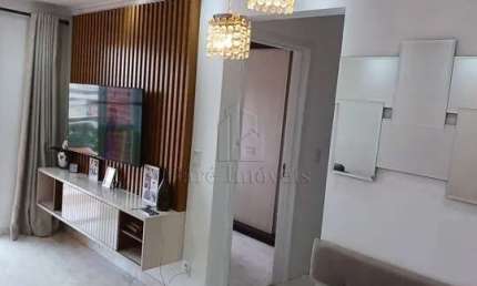 Apartamento com 2 quartos à venda na Rua Arujá, Vila Curuçá, Santo André