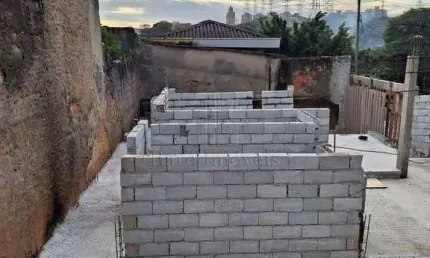 Terreno à venda na Rua Burgas, Jardim Cristiane, Santo André