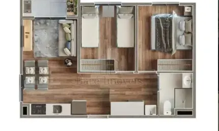 Apartamento na Vila Eldízia, em Santo André – Entrega prevista para 07/2025