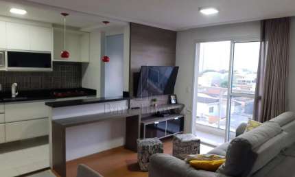 Apartamento com 2 quartos à venda na Rua Vinte e Quatro de Maio, Vila América, Santo André