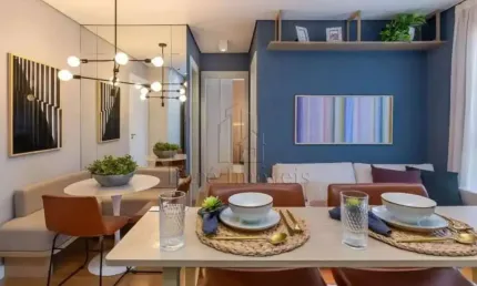 Apartamento com 2 quartos à venda na Rua Copas, Jardim, Santo André