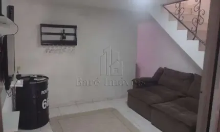 Casa com 2 quartos à venda na Rua Nerino Silva, Vila Camilópolis, Santo André