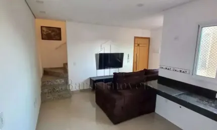 Cobertura sem Condomínio na Vila Camilópolis, em Santo André