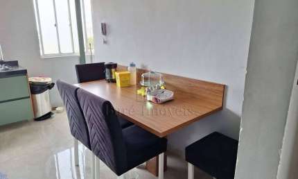 Apartamento no Bairro Baeta Neves, em São Bernardo do Campo