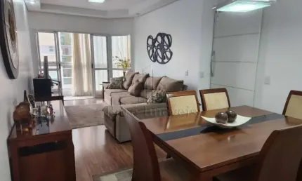 Apartamento semi mobiliado no centro de são bernardo do campo