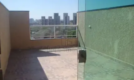 Cobertura com 2 quartos para alugar na Rua Afonso Arinos, Vila Tibiriçá, Santo André