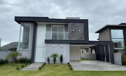Casa em condomínio fechado com 4 quartos à venda na Avenida Red Park, 230, São João do Rio Vermelho, Florianópolis