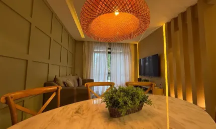 Oportunidade Única: Apartamento Finamente Mobiliado a Poucos Metros da Praia