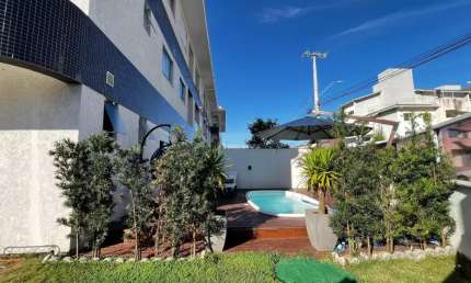 Apartamento GARDEN MOBILIADO com piscina privativa na Região das Gaivotas, na Praia dos Ingleses