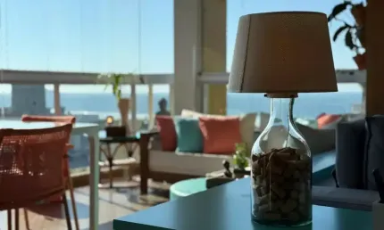 Apartamento 2 dormitórios mobiliado CLUBE PÉ NA AREIA -Costão Gaivotas