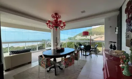 Apartamento com vista MAR- 3 suítes com 140,57 metros privativos MOBILIADO/ DECORADO- Florianópolis!