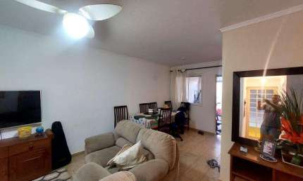 Casa à venda em Sumaré, Parque Villa Flores, com 2 quartos, com 76 m², Villa Flora