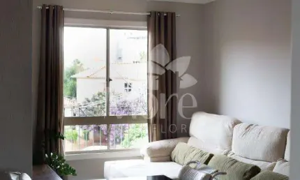 Apartamento à venda em Sumaré, Parque Villa Flores, com 3 quartos, com 70 m², Villa Flora