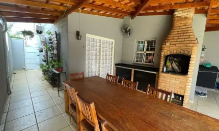 Casa à venda em Sumaré, Parque Villa Flores, com 3 quartos, com 119 m², Villa Flora
