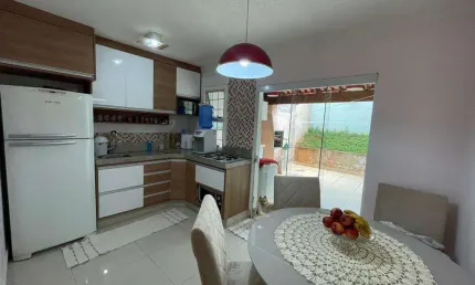 Casa à venda em Sumaré, Parque Villa Flores, com 2 quartos, com 61 m², Villa Flora