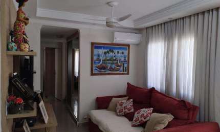 Apartamento à venda em Sumaré, Parque Villa Flores, com 3 quartos, com 69.52 m², Villa Flora