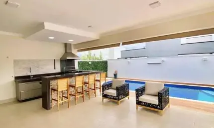 Casa à venda em Sumaré, Residencial Real Parque Sumaré, com 3 quartos, com 215 m²