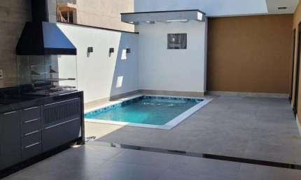 Casa à venda em Sumaré, Residencial Portal do Lago, com 3 suítes, com 183.03 m²