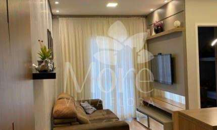 Apartamento à venda em Sumaré, Loteamento Residencial Viva Vista, com 2 quartos, com 60 m²