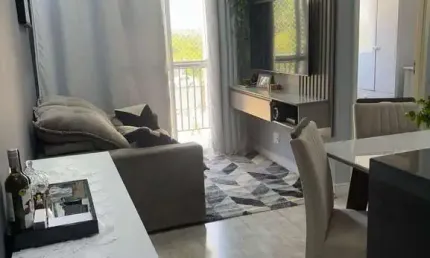 Apartamento para alugar em Sumaré, Loteamento Residencial Viva Vista, com 2 quartos, com 57 m²
