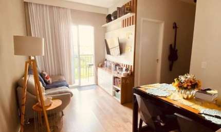 Apartamento à venda em Sumaré, Loteamento Residencial Viva Vista, com 2 quartos, com 50 m²