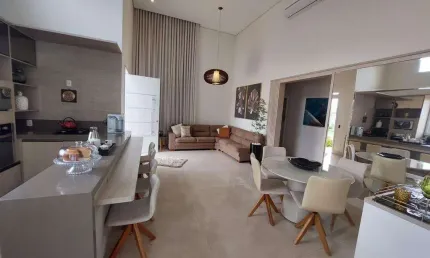 Casa à venda em Sumaré, Residencial Real Parque Sumaré, com 3 quartos, com 300 m²