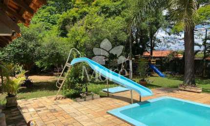 Chácara à venda em Hortolândia, Chácara Recreio Alvorada, com 3 quartos, com 3750 m²