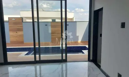 Casa à venda em Sumaré, Residencial Real Parque Sumaré, com 3 suítes, com 205 m²
