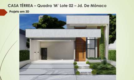 Casa à venda em Hortolândia, Residencial Jardim de Mônaco, com 3 quartos, com 166.9 m²