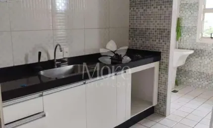 Apartamento à venda em Sumaré, Parque Villa Flores, com 3 quartos, com 64 m², Villa Flora